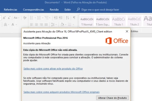 Falha na Ativação do Produto Microsoft Office, Word, Excel, Powerpoint | Resolva Sem Programas